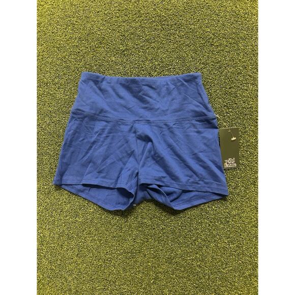 Wild Fable blue high-waisted shorts Gym Shorts Girls Size XS - Picture 1 of 5